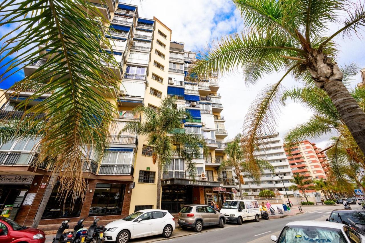 Fuengirola Sun Studio With Terrace 9Th Floor By 10Tosea Esterno foto